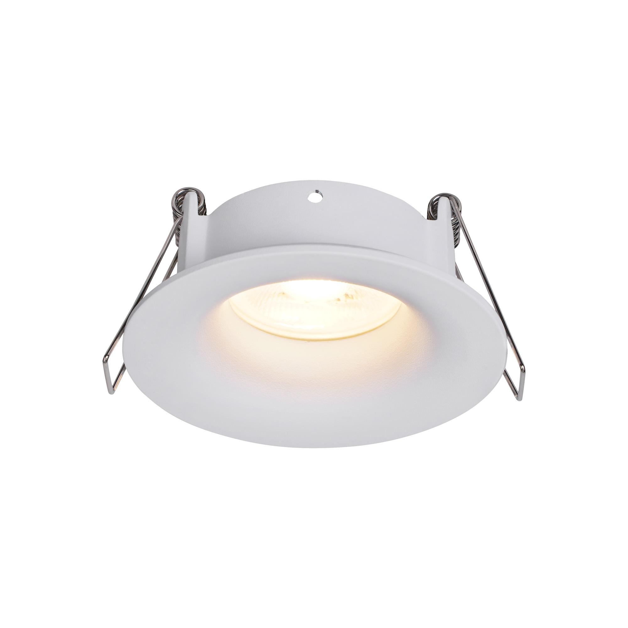 M8654  Tavira 8.5cm Recessed Spotlight Round GU10 IP54 White